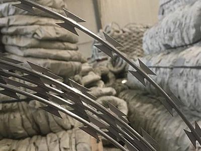 熱鍍鋅刀片刺繩