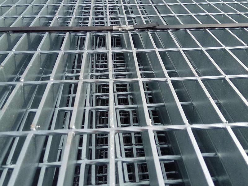 雷山縣電廠檢修平臺格柵板