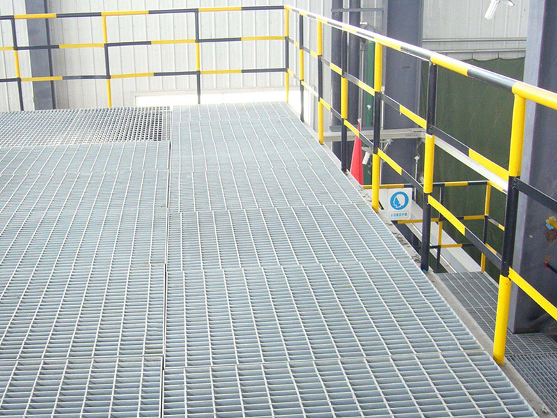 雷山縣電廠檢修平臺格柵板