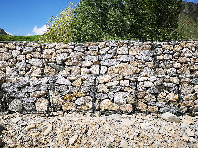 雷山縣石籠擋墻