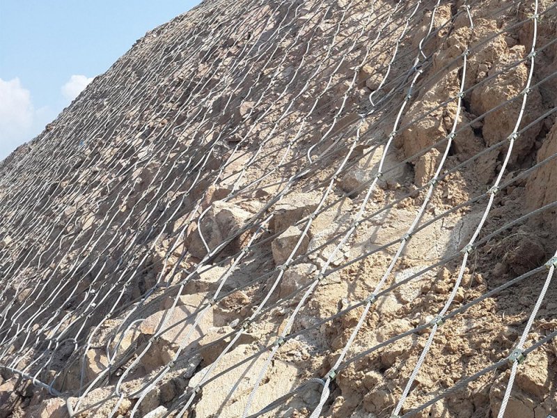 邊坡鋼絲繩網(wǎng)