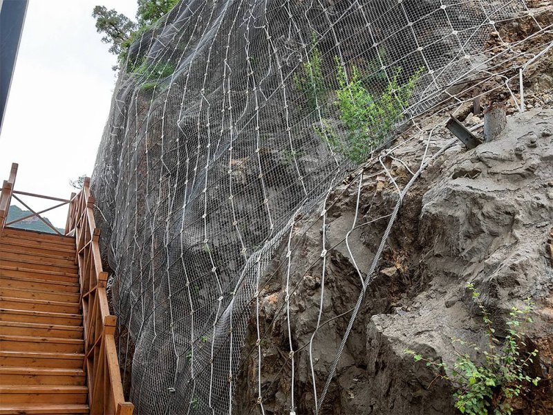 邊坡鋼絲繩網(wǎng)