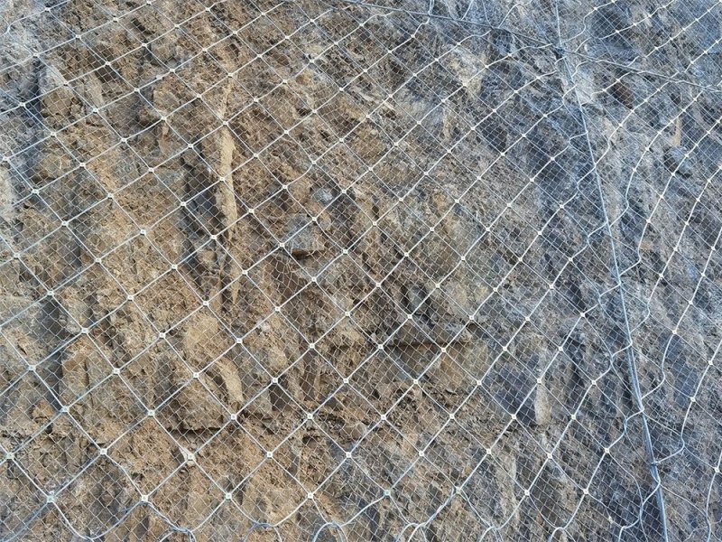 邊坡鋼絲繩網(wǎng)