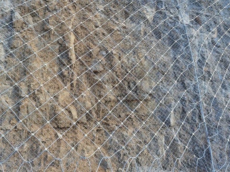 山體攔石防護(hù)網(wǎng)