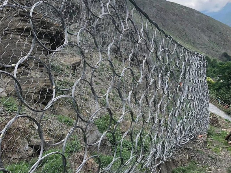 RXI環(huán)形被動防護(hù)網(wǎng)