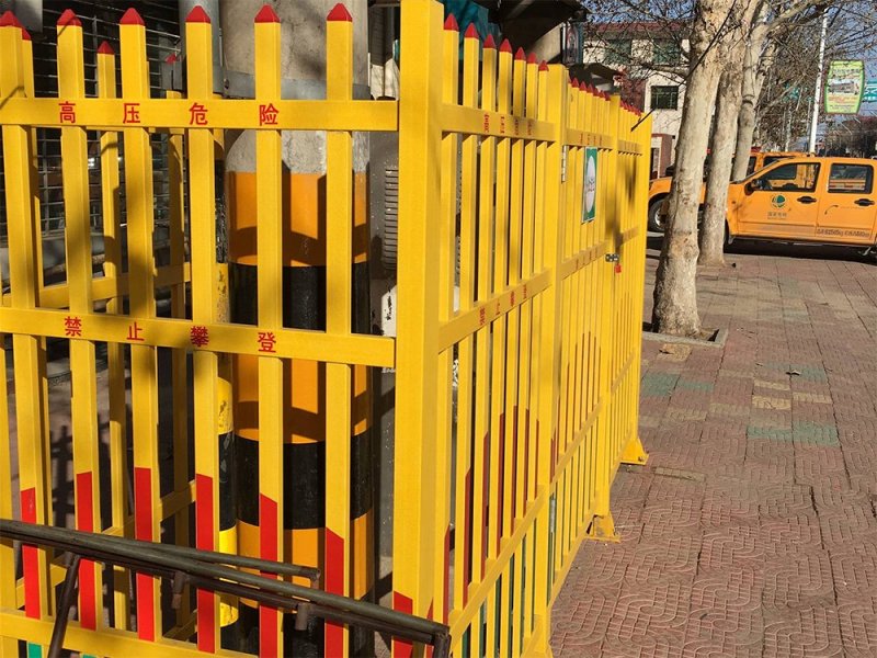 雷山縣塑鋼變壓器護(hù)欄