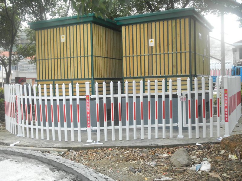 雷山縣塑鋼變壓器護(hù)欄